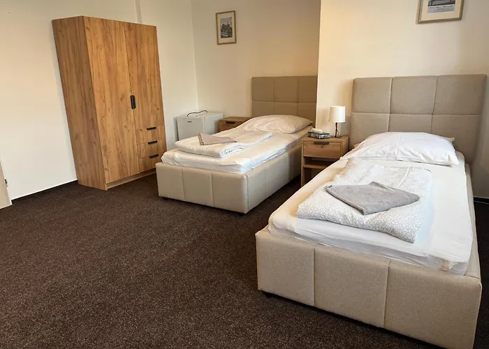 A Stare Nadrazi Vendégház Ostrava